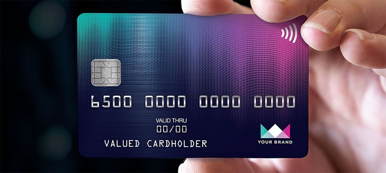 close up of card numbers
