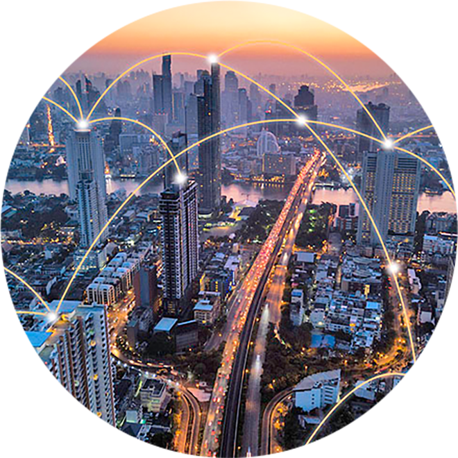 connected city