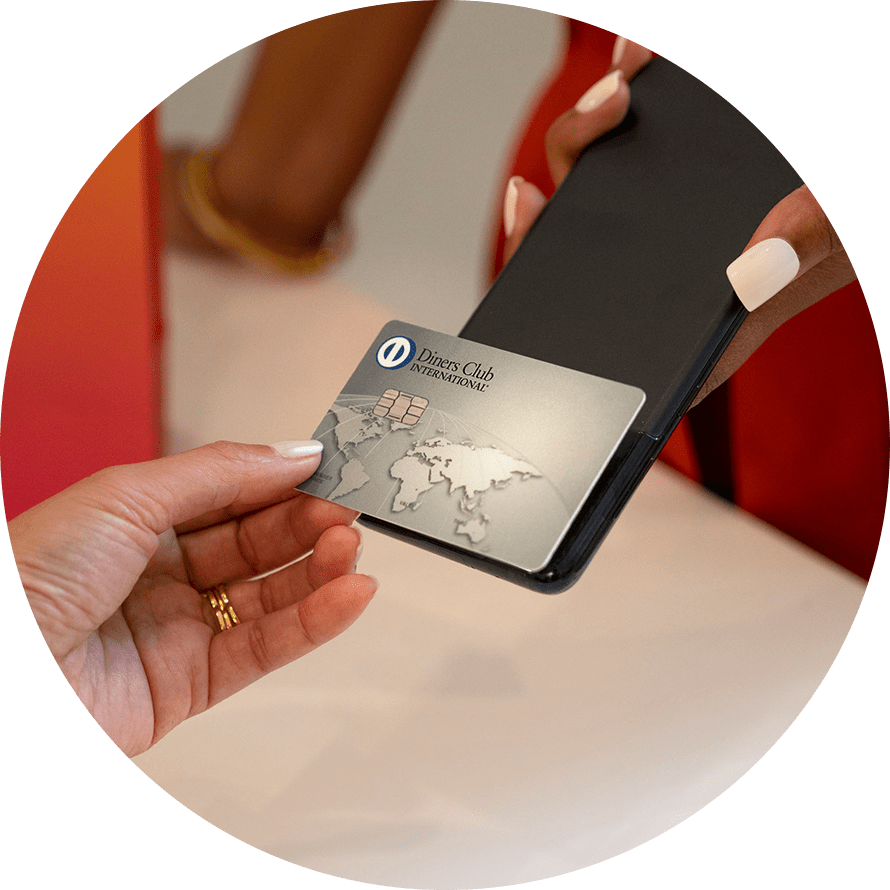 silver diners club card payment